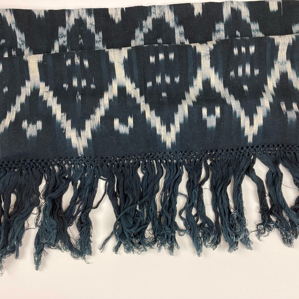 NWOT Woven Cotton Throw/Runner